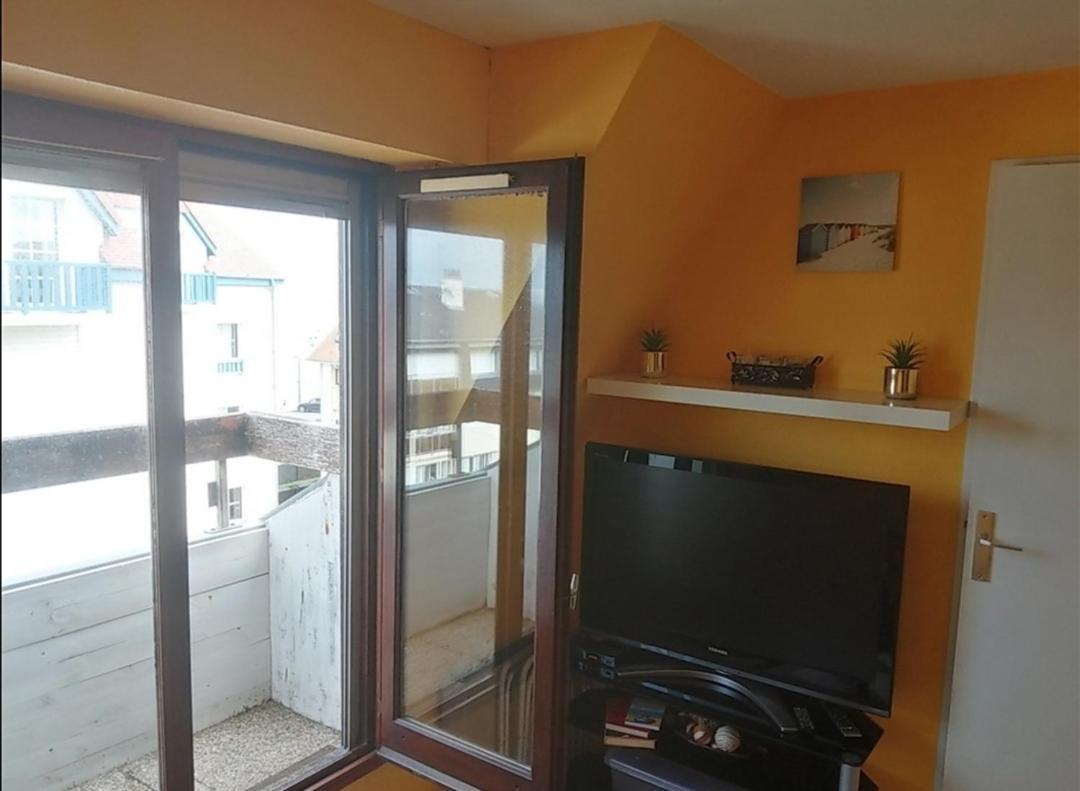 Appartement A 50 M De La Plage Avec Wifi Et Netflix Вілле-сюр-Мер Екстер'єр фото